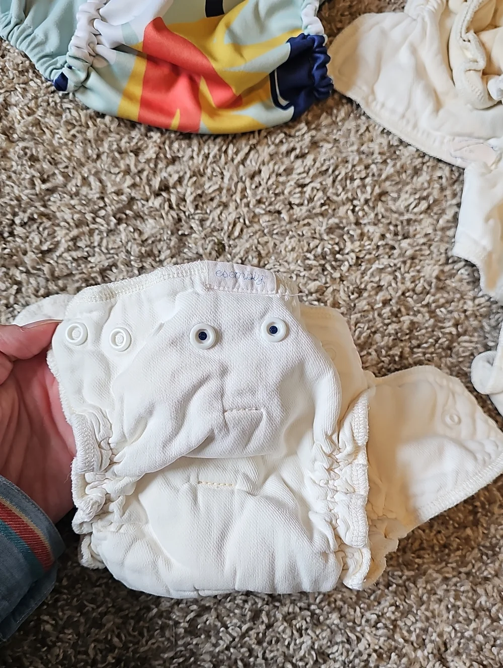 Esembly Cloth Diapers Size 1 9 Inners 2 Outers